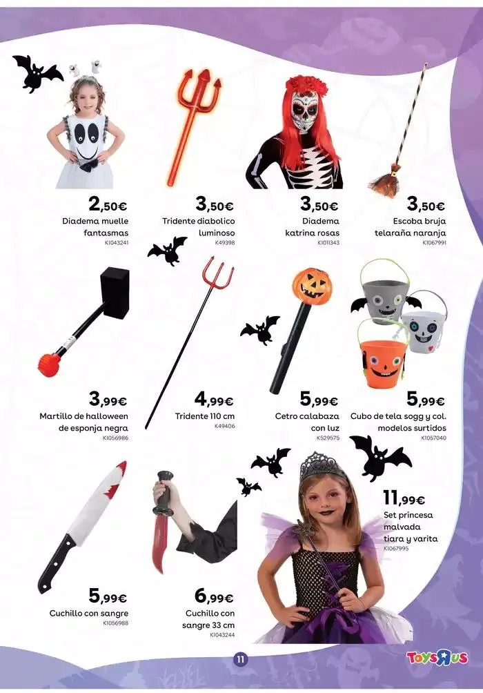 Catálogo de HALLOWEEN 1 de octubre al 31 de octubre 2024 - Página 11