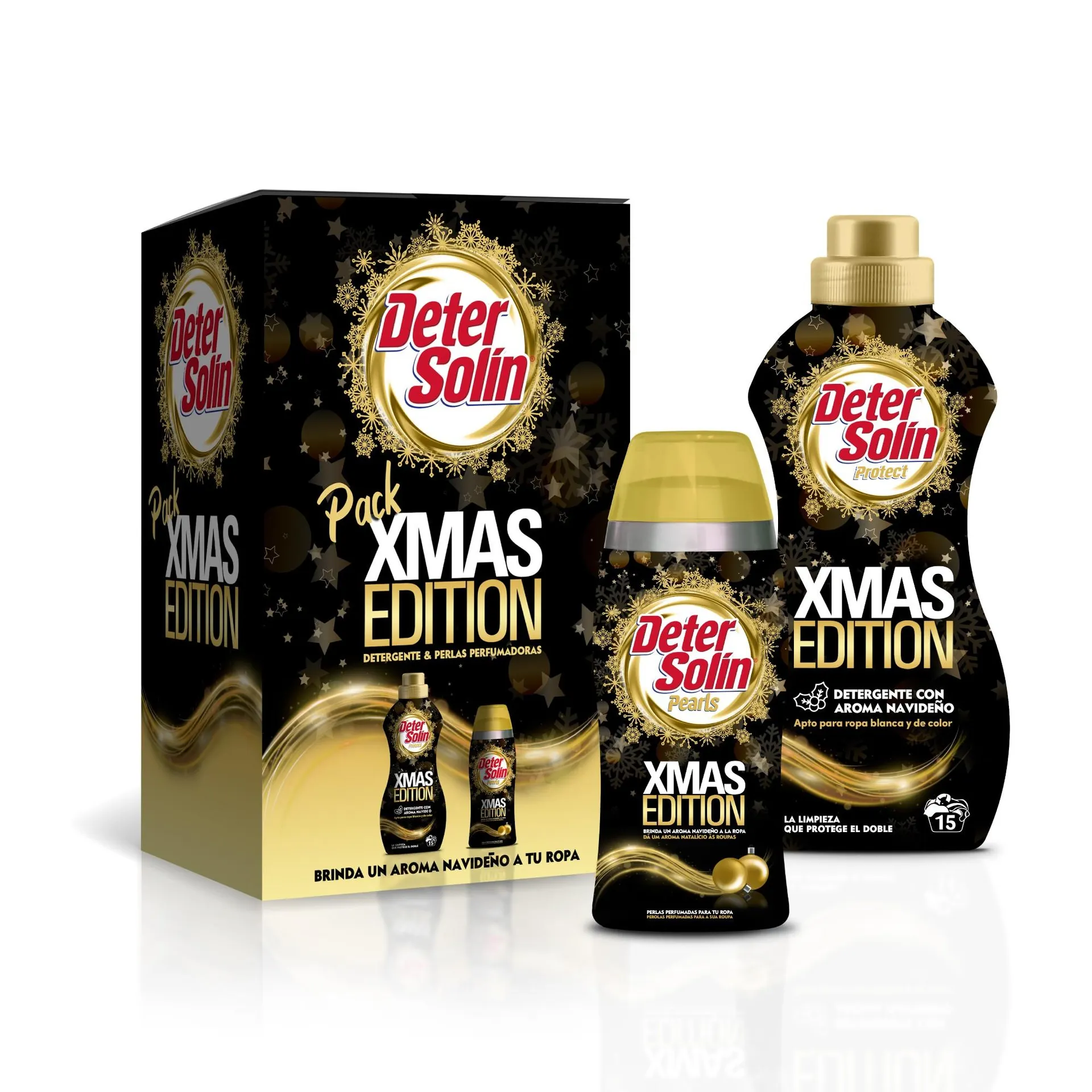 DETERGENTE+PERLAS XMAS EDITION