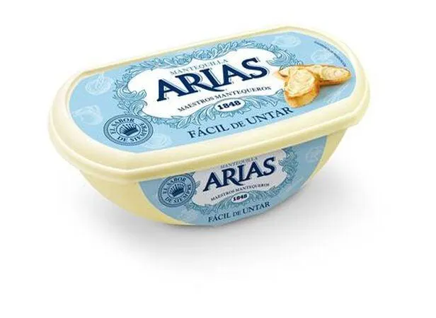 Mantequilla Arias 235g fácil untar