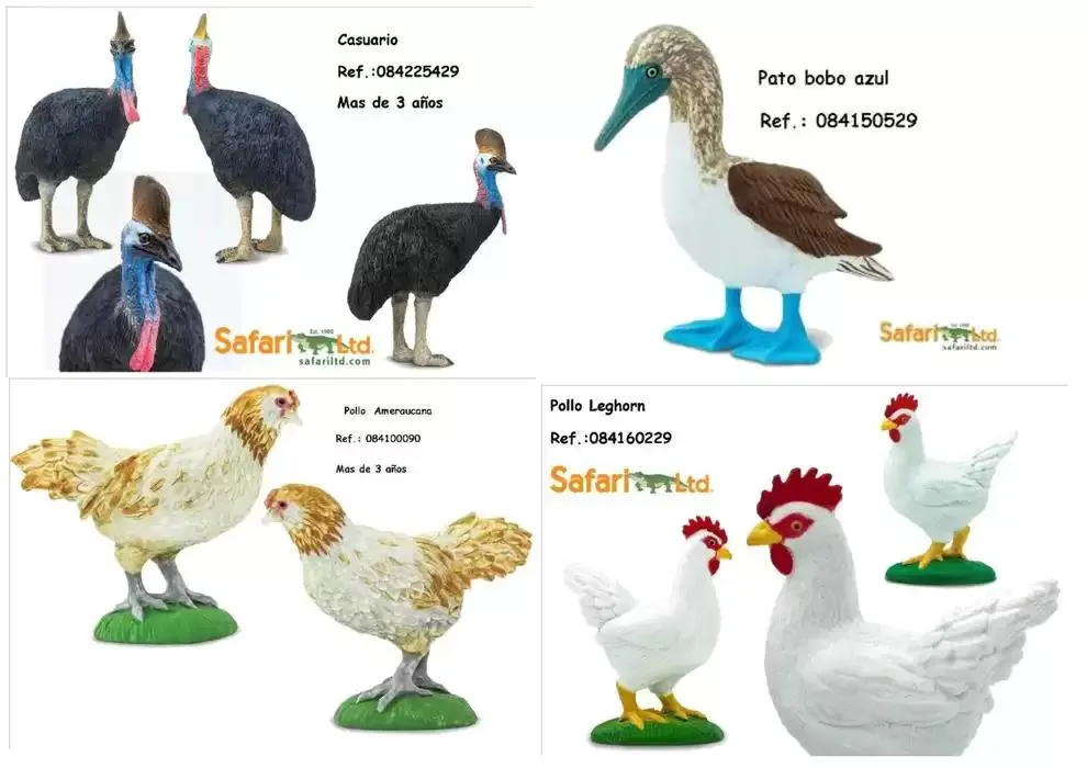 Catálogo de REPRODUCIÓN DE ANIMALES A ESCALA 7 de febrero al 31 de octubre 2025 - Página 142