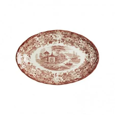 Fuente colección 202 Rosa tamaño pequeño