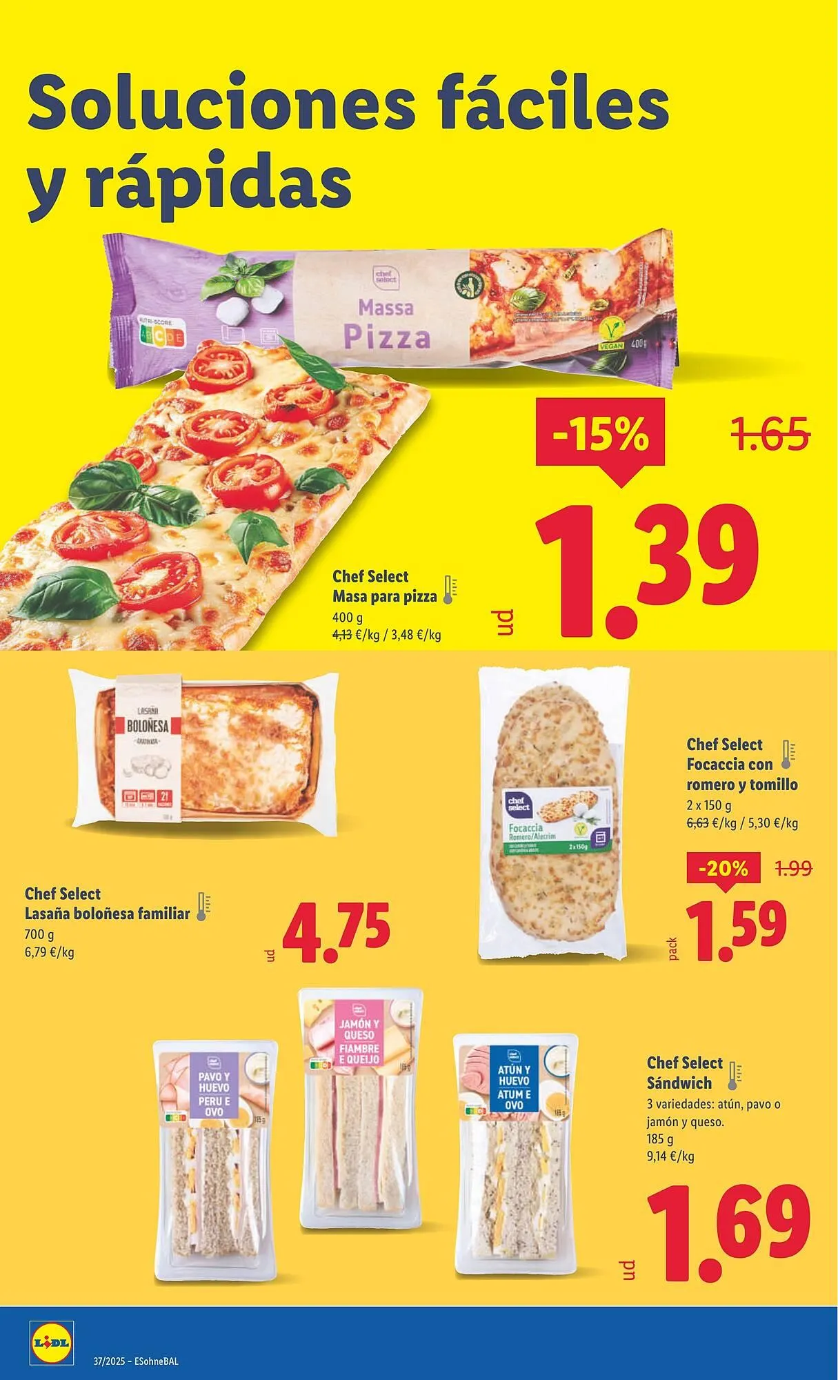 Catálogo de Folleto Lidl 8 de septiembre al 14 de septiembre 2025 - Página 16