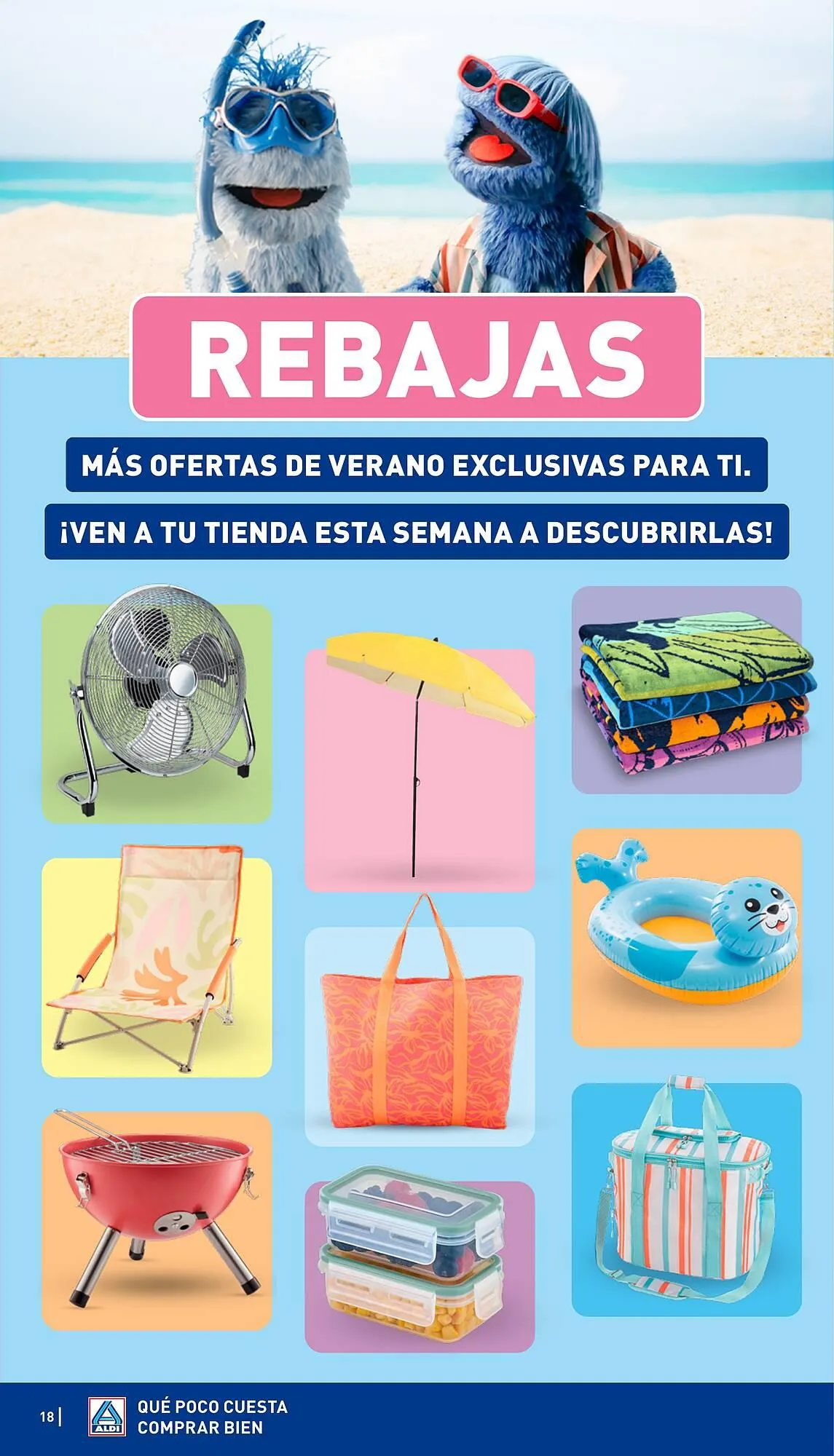 Catálogo de Folleto ALDI 4 de agosto al 10 de agosto 2025 - Página 18