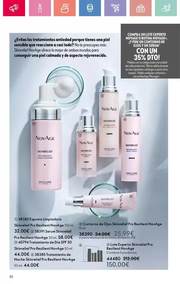 Catálogo de AROMAS PARA TU ESTADO DE ÁNIMO 12 de mayo al 31 de mayo 2025 - Página 82
