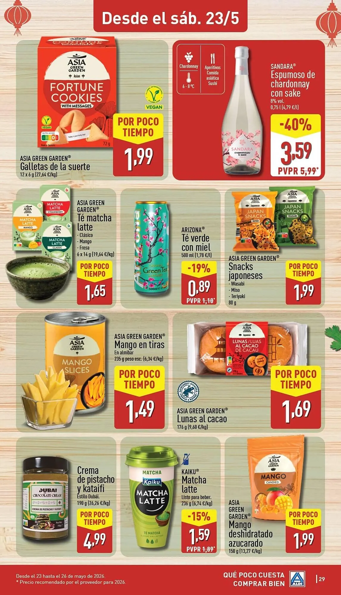 Catálogo de Folleto ALDI 18 de mayo al 24 de mayo 2026 - Página 29