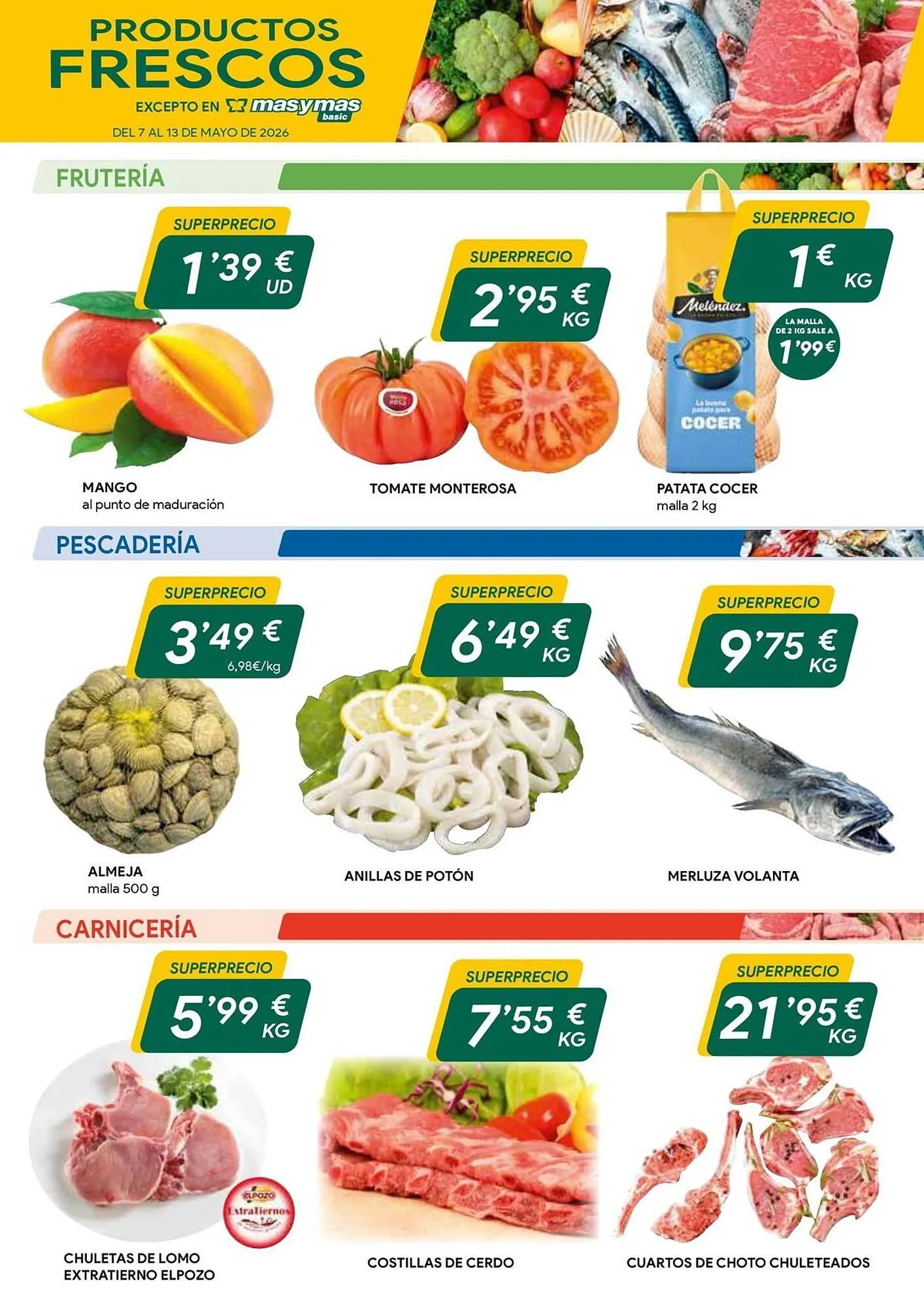 Catálogo de Folleto Masymas 7 de mayo al 20 de mayo 2026 - Página 2