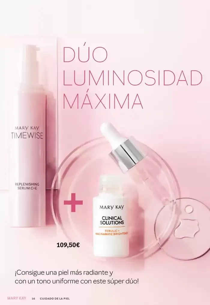 Catálogo de Folleto "Belleza Mary Kay" - Invierno 2025 16 de enero al 15 de marzo 2025 - Página 16