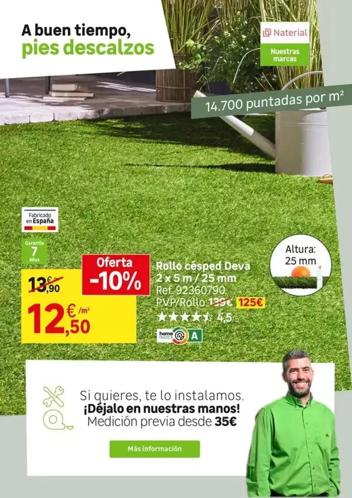 Catálogo de A buen tiempo, ¡buenos precios! 5 de mayo al 31 de agosto 2025 - Página 12