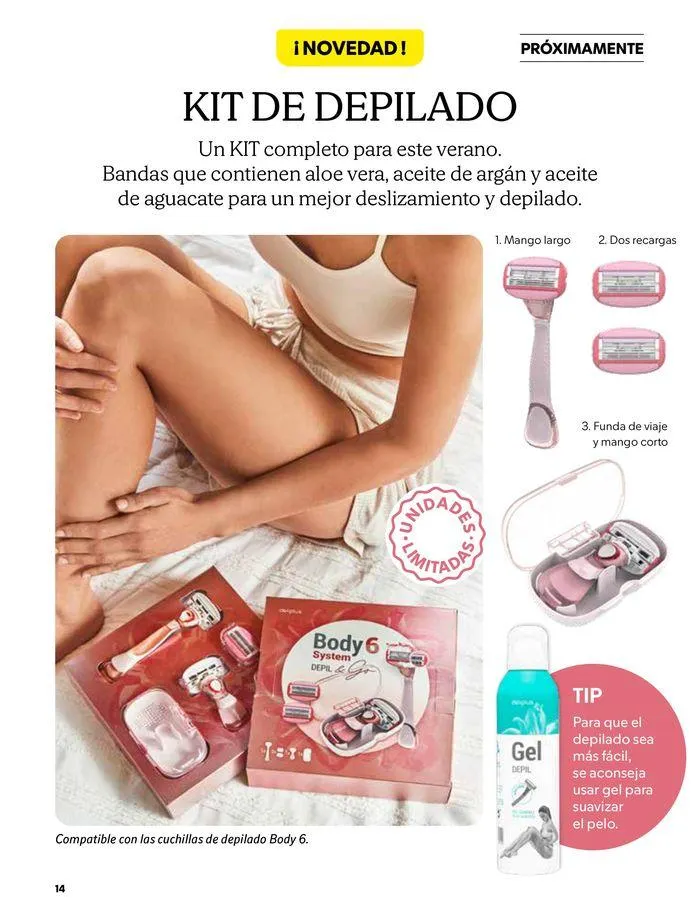 Catálogo de Mercadona Revista junio-julio 2024 15 de junio al 31 de julio 2024 - Página 14