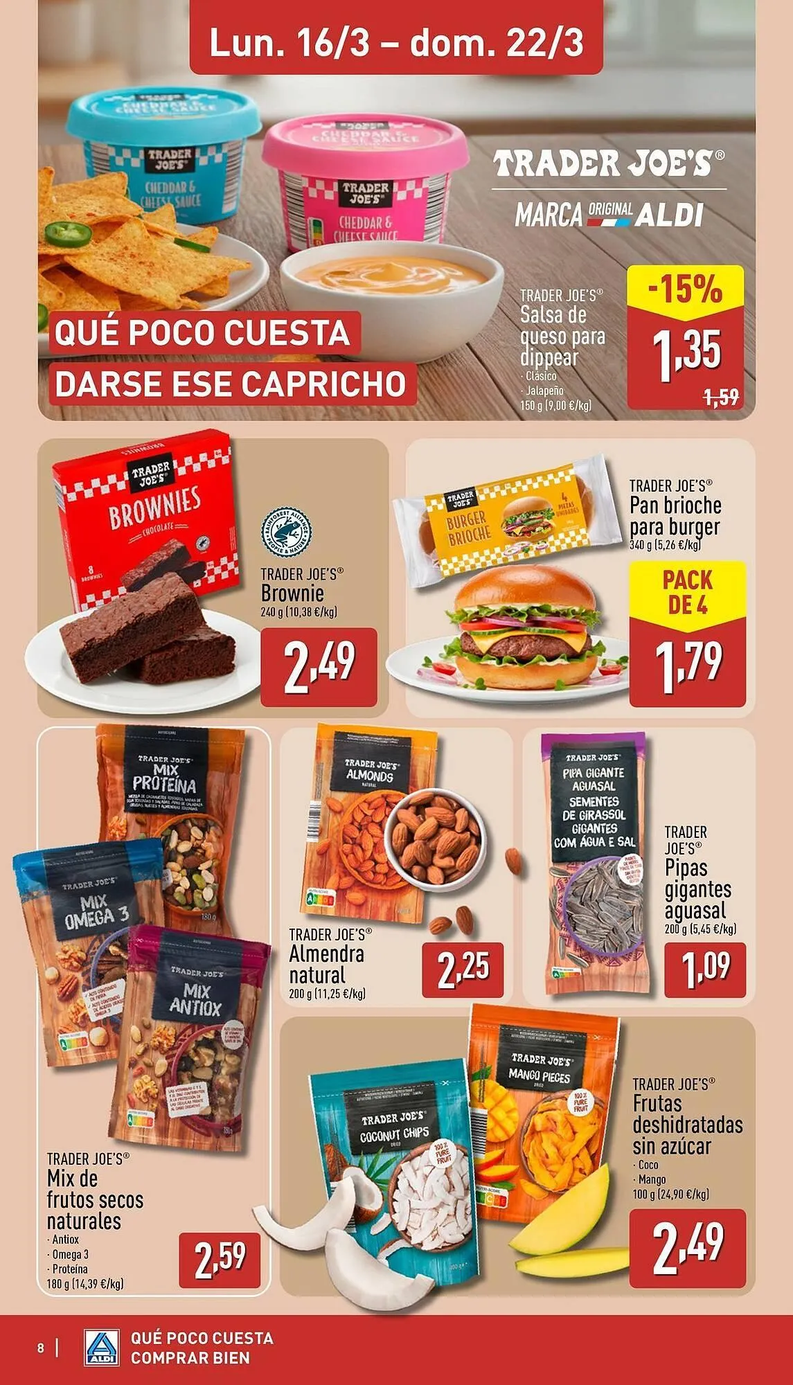 Catálogo de Folleto ALDI 16 de marzo al 22 de marzo 2026 - Página 8
