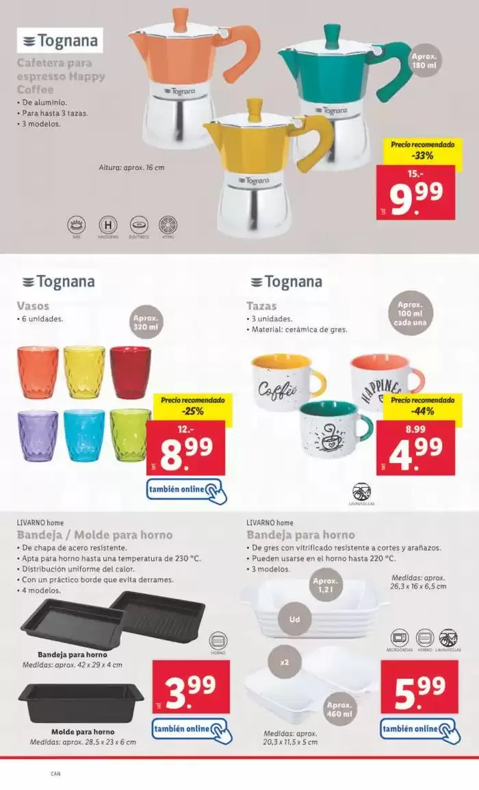 Catálogo de ¡Bazar Lidl! Ofertas válidas del 12/05 al 18/05 12 de mayo al 18 de mayo 2025 - Página 4