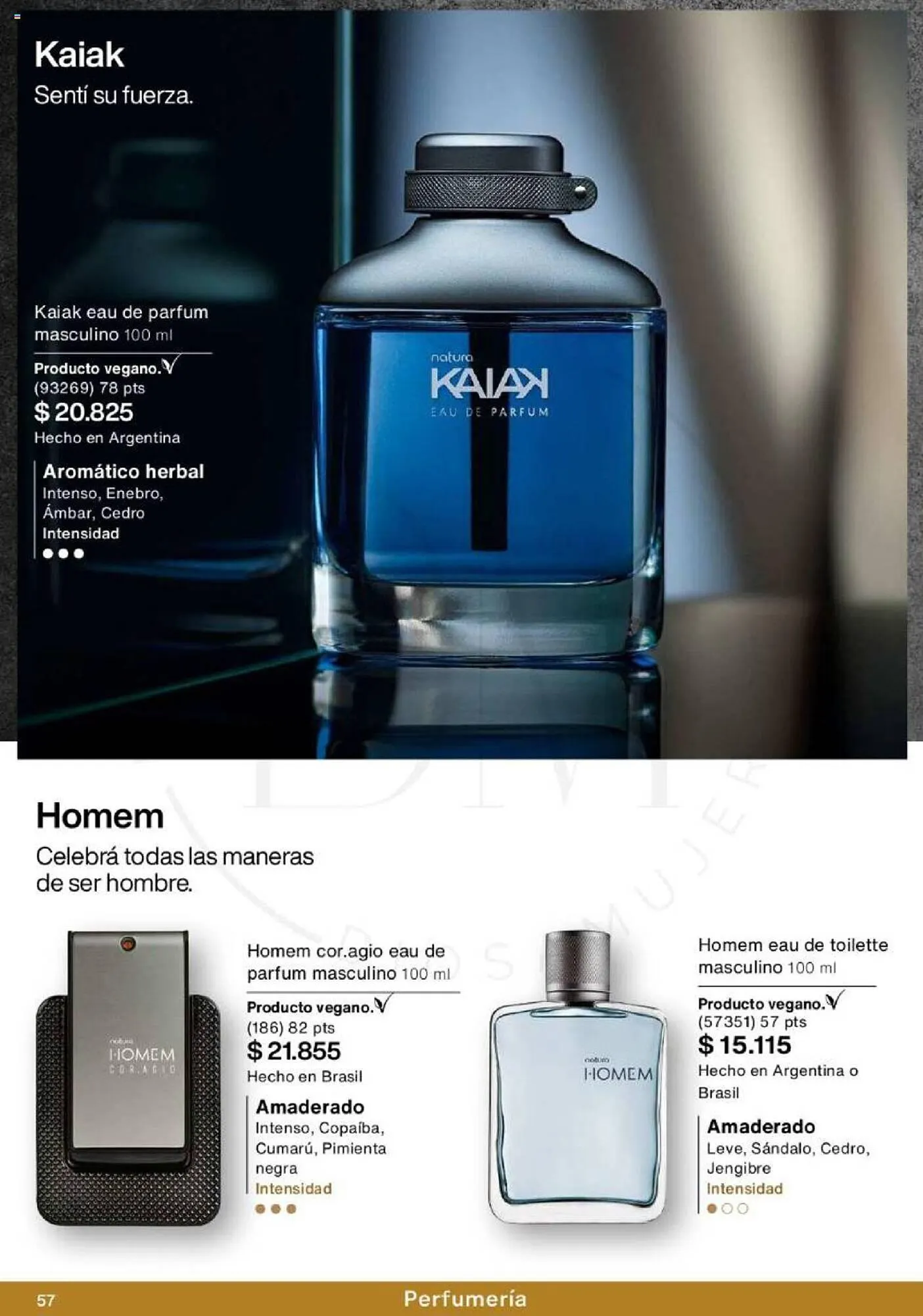 Catálogo de Folleto Natura 1 de septiembre al 30 de septiembre 2023 - Página 57