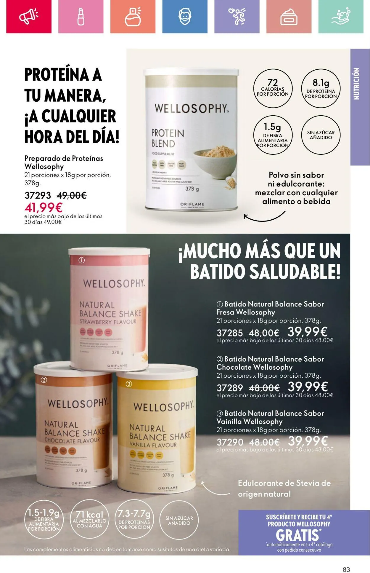 Catálogo de Oriflame Oferta actual 9 de marzo al 29 de marzo 2025 - Página 83