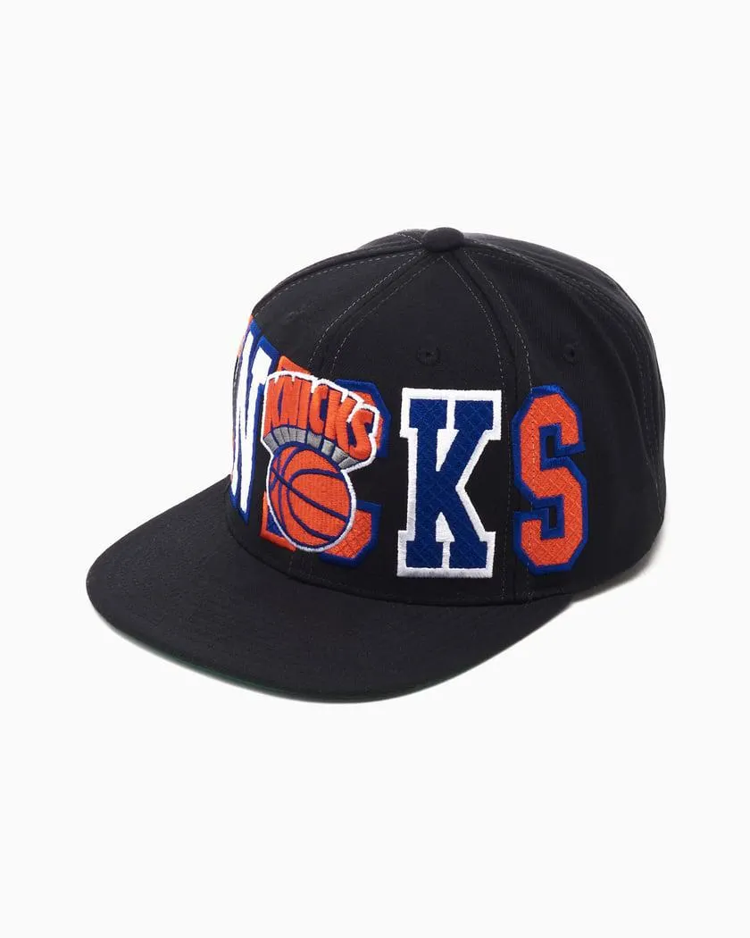 Mitchell & Ness NBA Varsity Bust HWC New York Knicks Unisex Snapback Cap