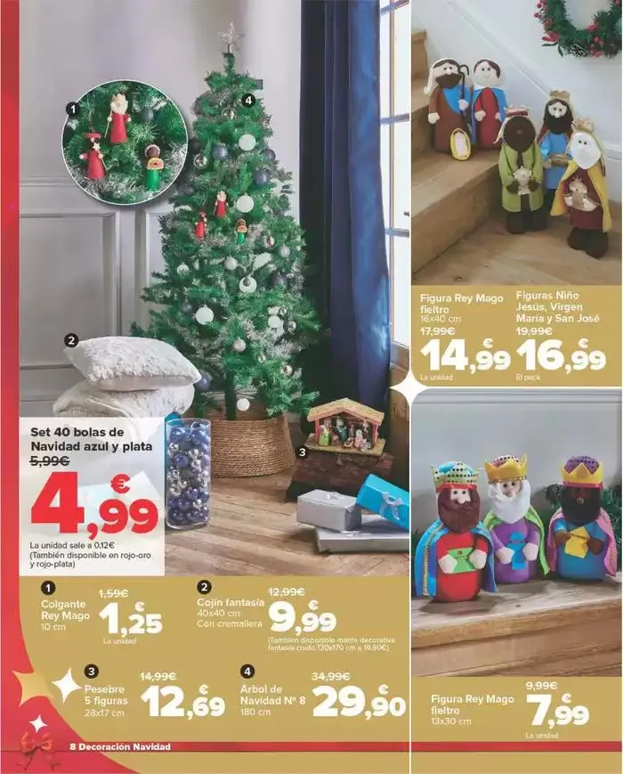 Catálogo de DECORACIÓN NAVIDAD 7 de noviembre al 9 de diciembre 2024 - Página 8