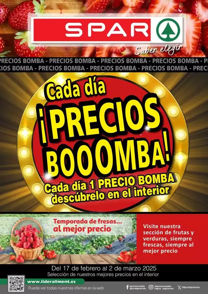 Precios Booomba! - 1