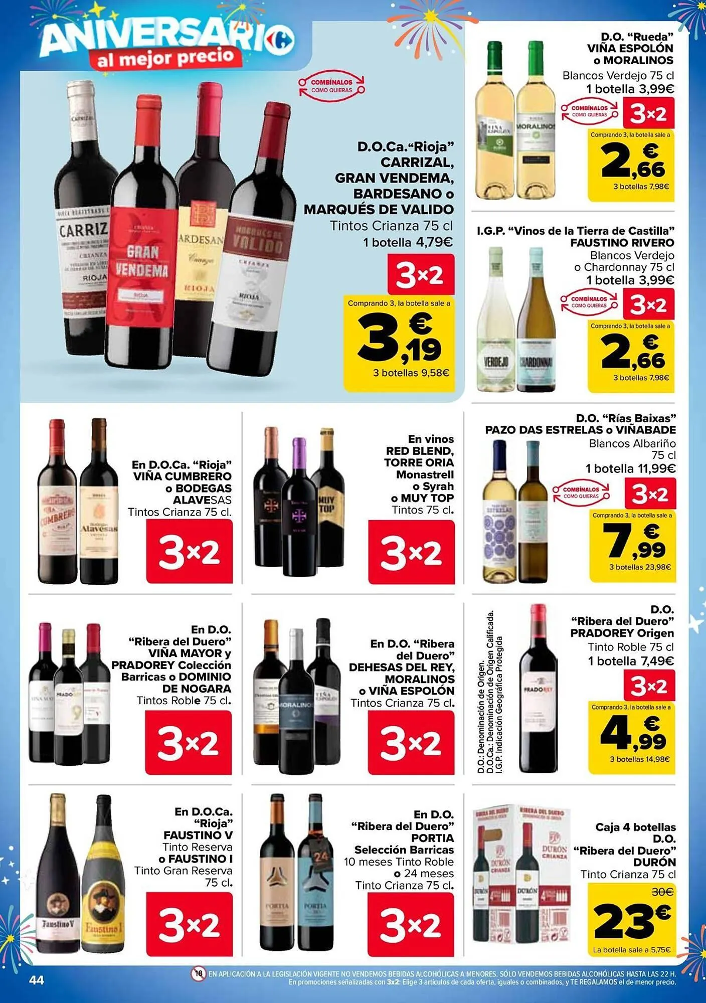 Catálogo de Folleto Carrefour 25 de septiembre al 13 de octubre 2025 - Página 44