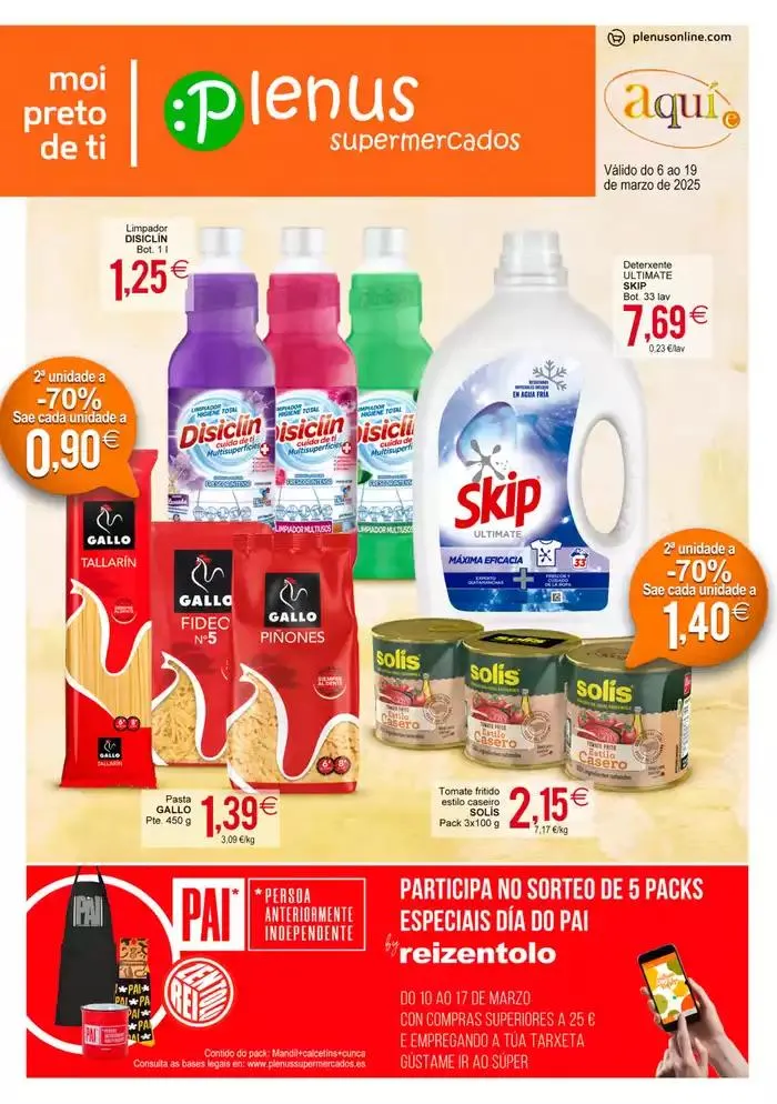 Catálogo Plenus Supermercados - 1