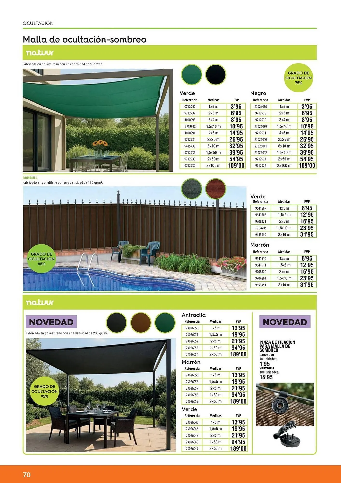 Catálogo de Catálogo Optimus 23 de marzo al 7 de agosto 2026 - Página 70