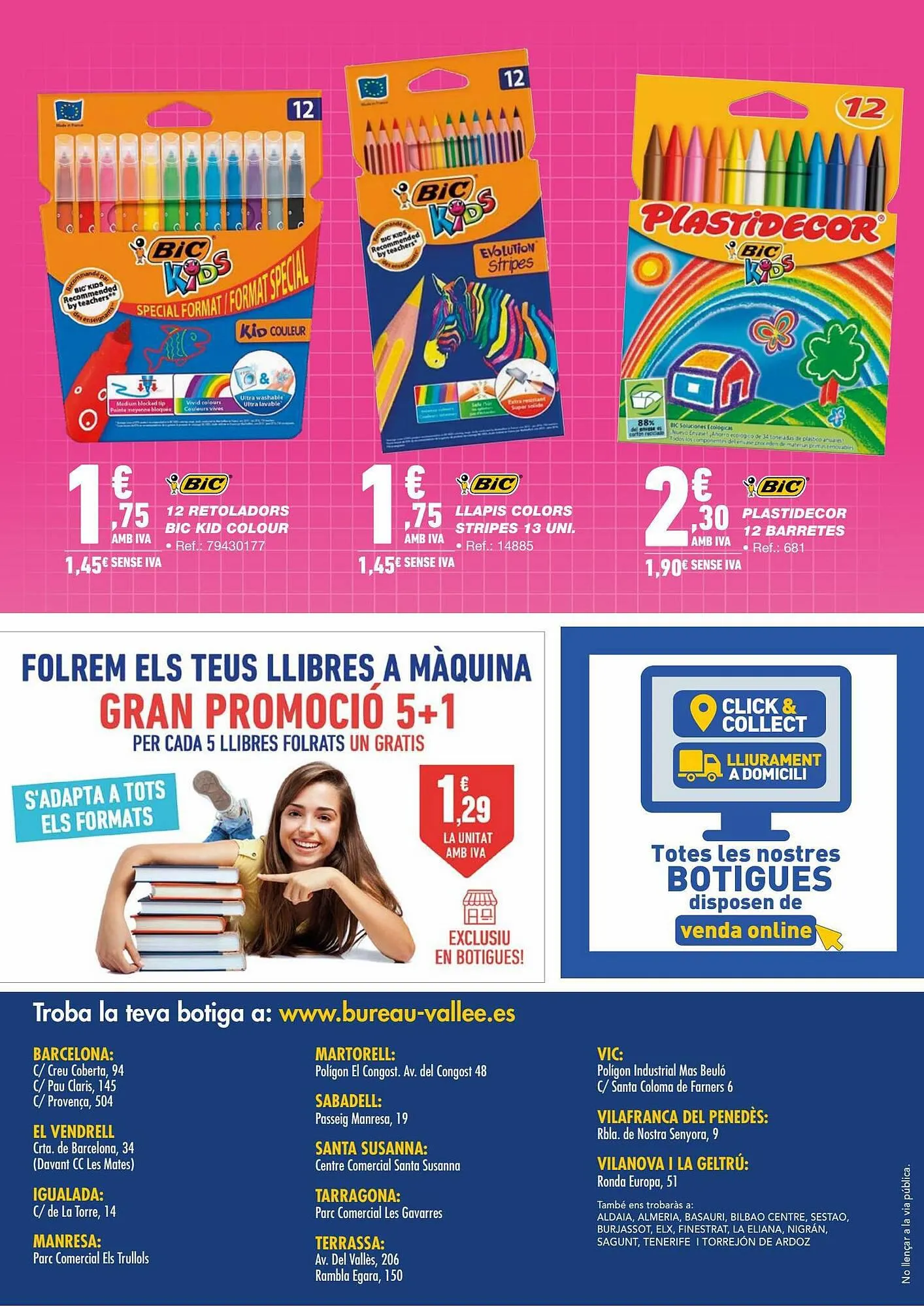 Catálogo de Folleto Bureau Vallée 21 de agosto al 6 de septiembre 2023 - Página 12