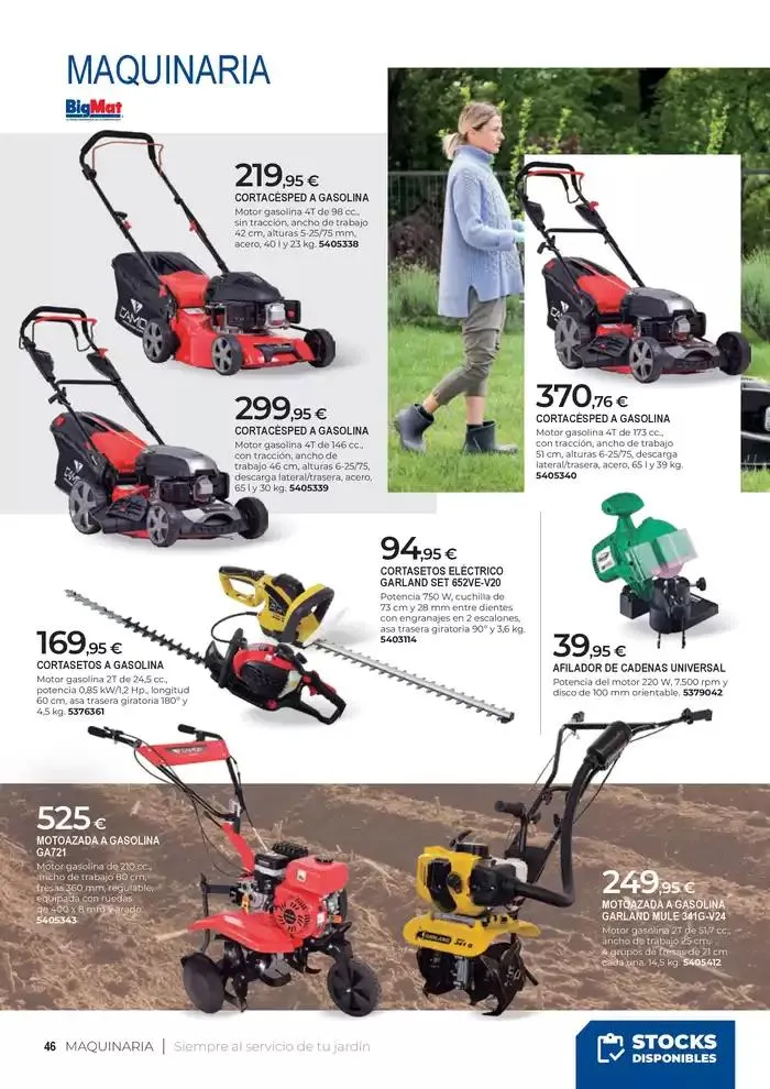 Catálogo de La oferta más grande con el asesoramiento más profesional 19 de marzo al 31 de julio 2025 - Página 46