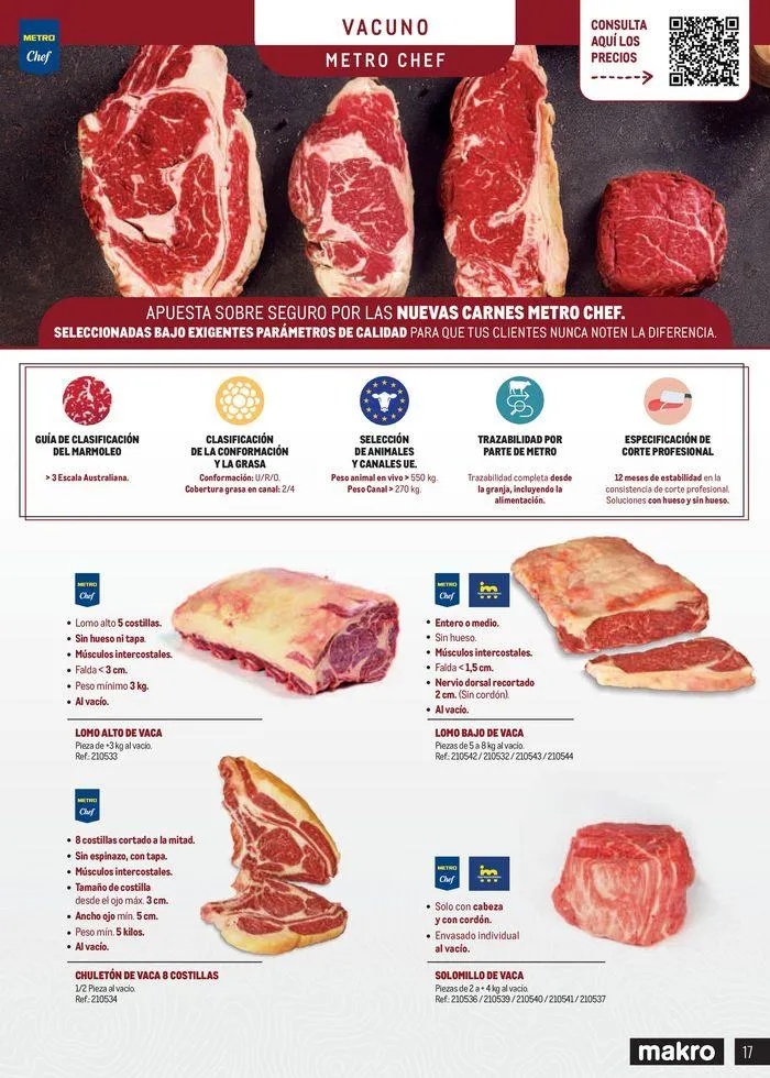 Catálogo de Especial Carnes Península 12 de junio al 31 de diciembre 2024 - Página 17
