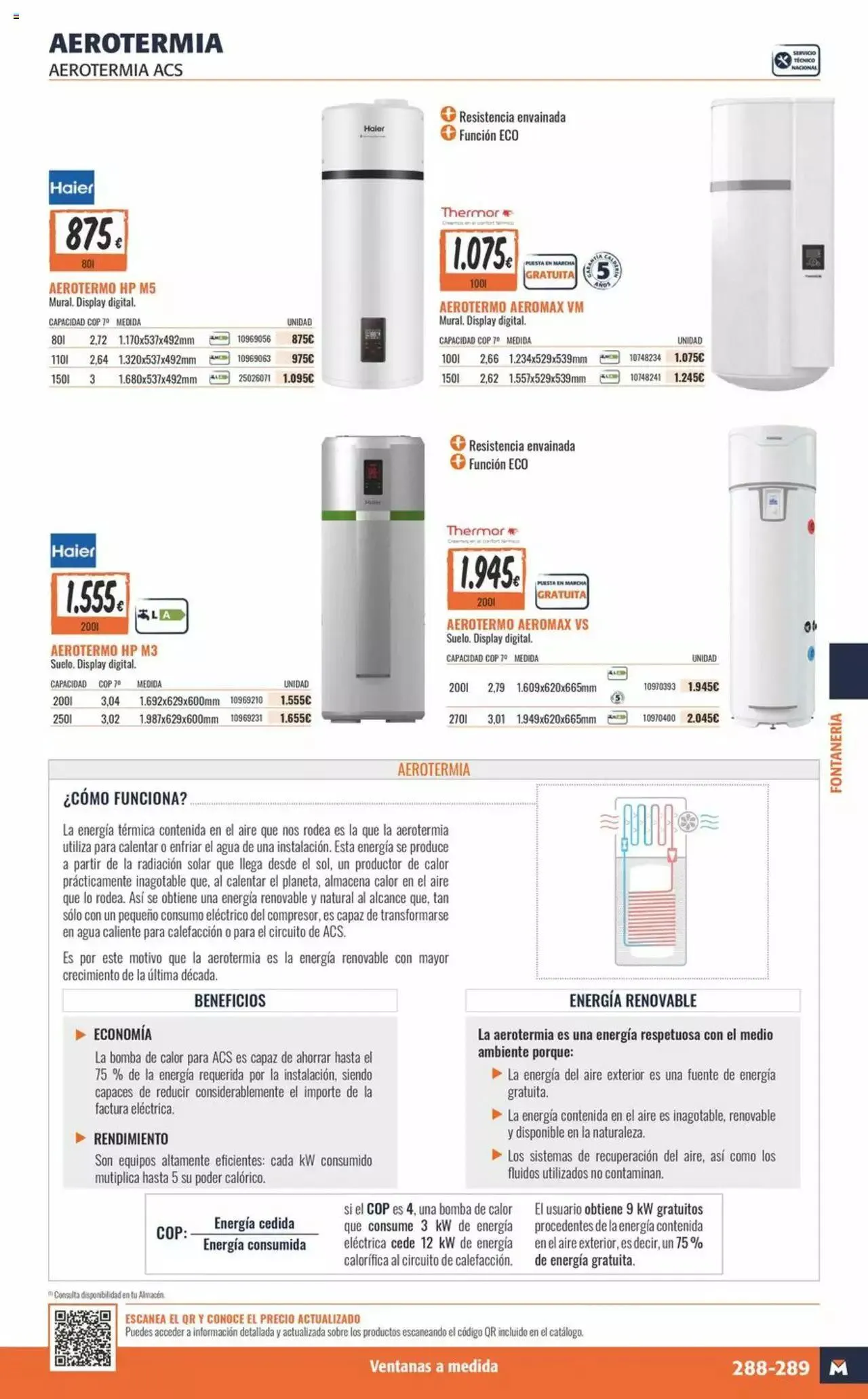 Catálogo de Obramat folleto 8 de marzo al 22 de abril 2024 - Página 289