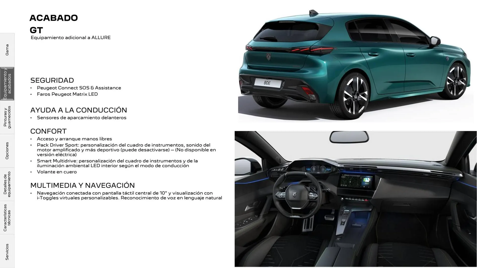 Catálogo de Folleto Peugeot 18 de diciembre al 31 de diciembre 2025 - Página 9