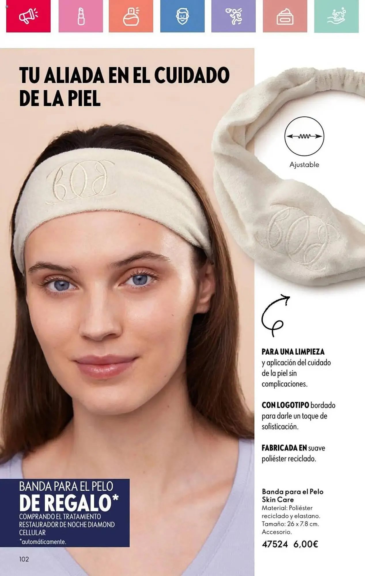 Catálogo de Folleto Oriflame 22 de junio al 12 de julio 2025 - Página 102