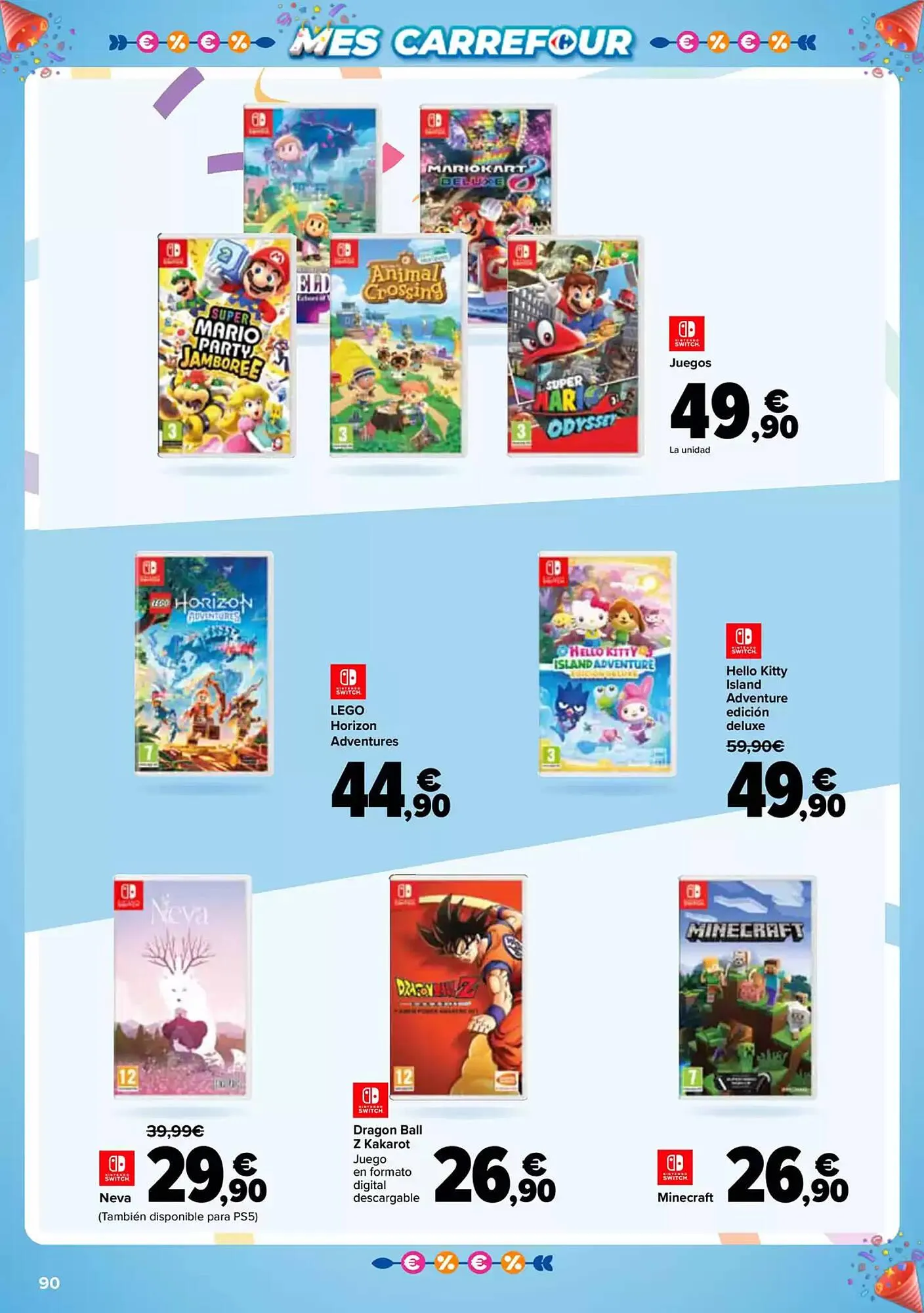 Catálogo de Folleto Carrefour 22 de abril al 12 de mayo 2025 - Página 90