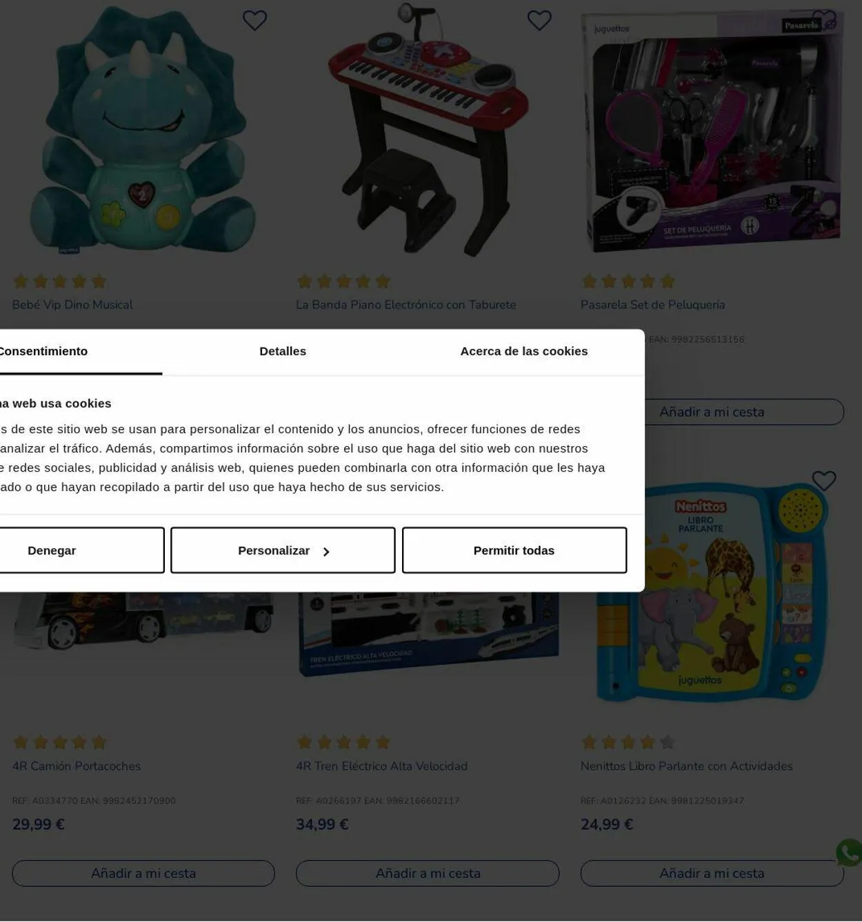 Catálogo de Juguettos Oferta actual 3 de marzo al 12 de marzo 2025 - Página 45