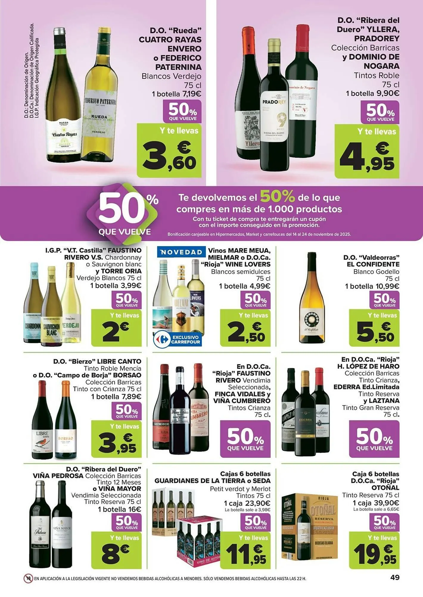 Catálogo de Folleto Carrefour 28 de octubre al 13 de noviembre 2025 - Página 49