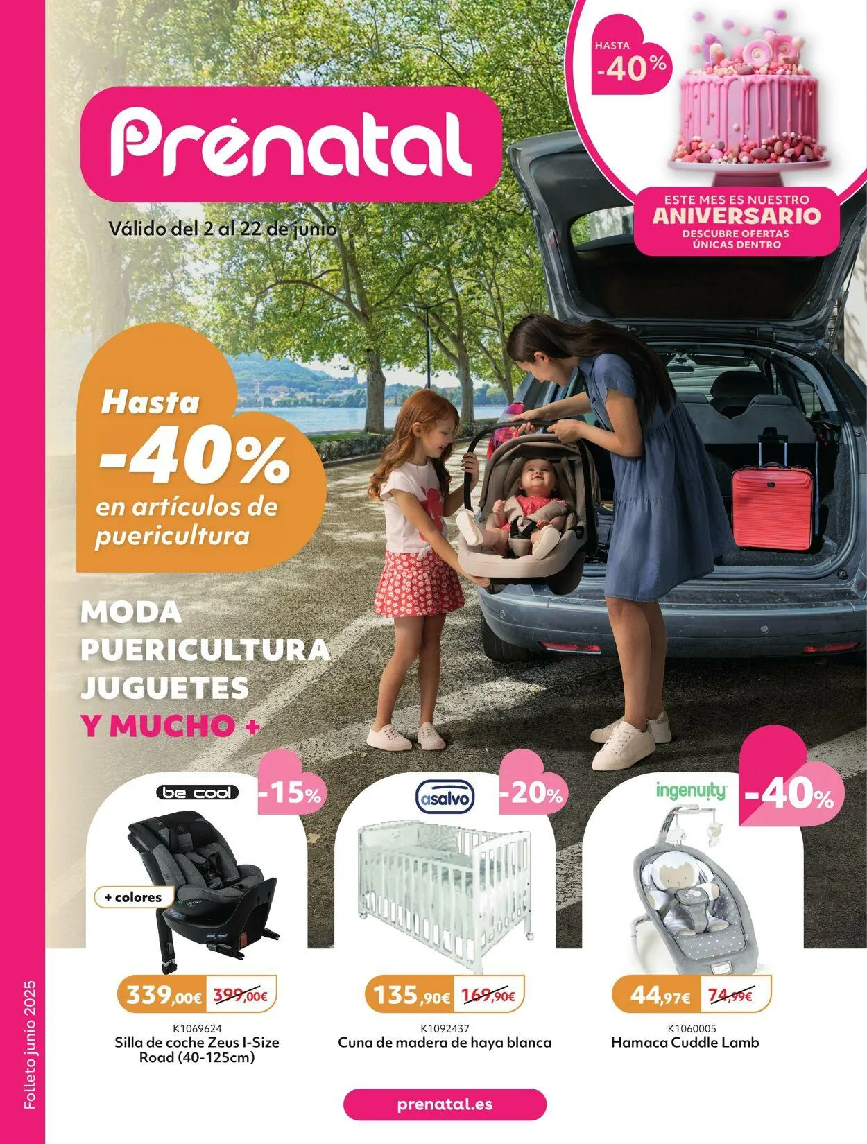 Catálogo de Prenatal Oferta actual 2 de junio al 22 de junio 2025 - Página 1