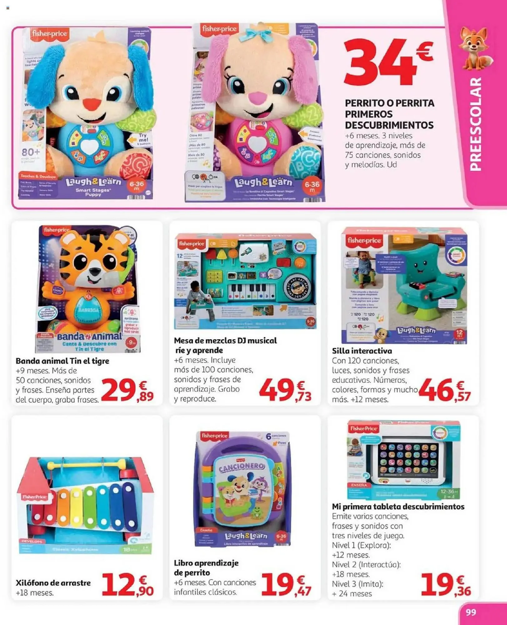 Catálogo de Folleto Alcampo 3 de noviembre al 24 de diciembre 2025 - Página 99