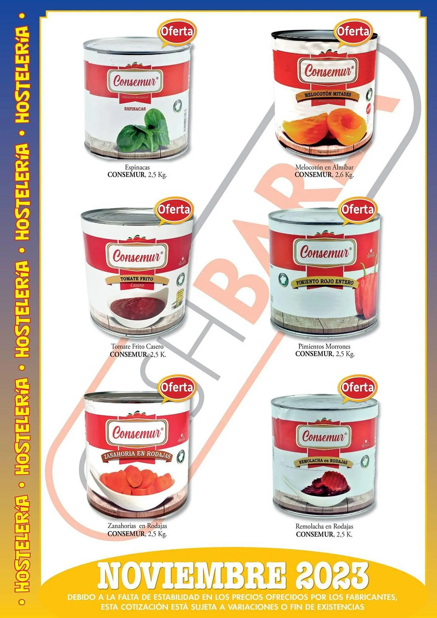 Catálogo de Folleto Cash Barea 6 de noviembre al 30 de noviembre 2023 - Página 15