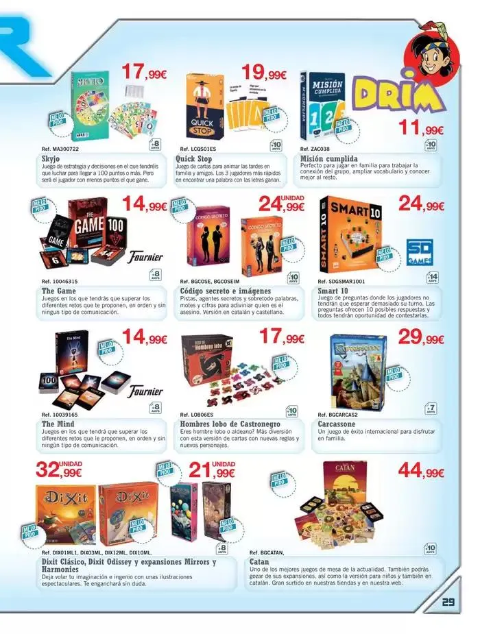 Catálogo de Navidad DRIM 4 de noviembre al 26 de diciembre 2024 - Página 58