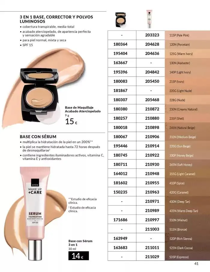Catálogo de Catálogo AVON 3 de marzo al 31 de marzo 2025 - Página 41
