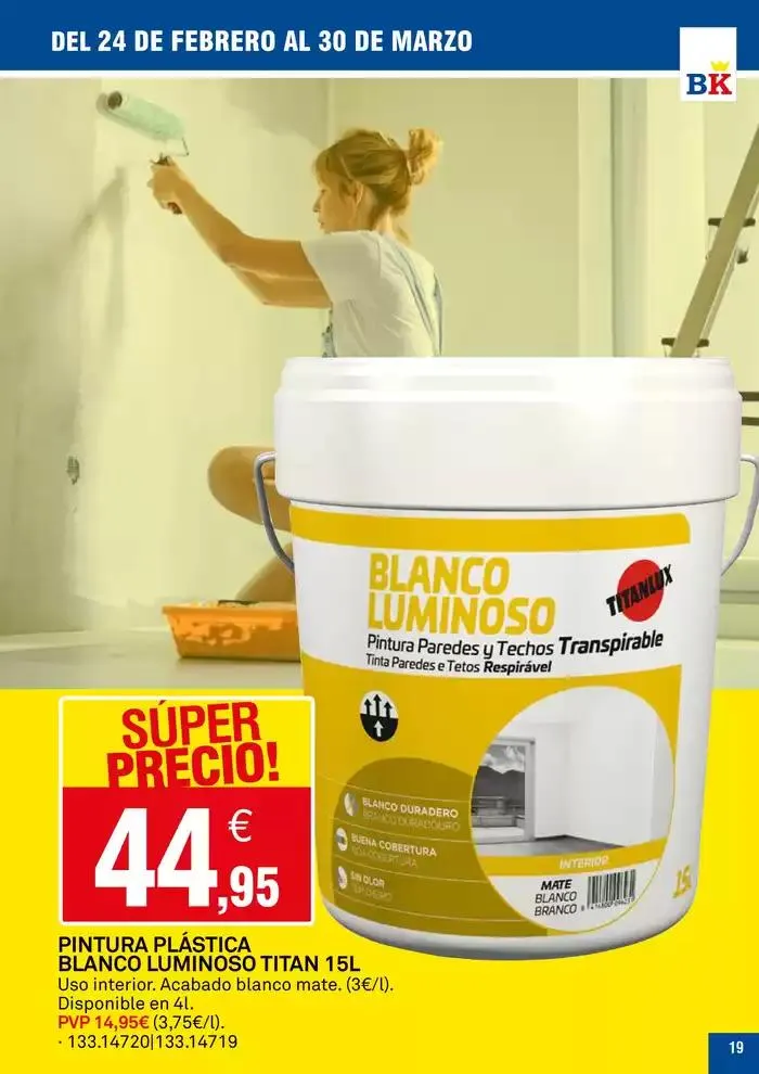 Catálogo de Válido del 24 de febrero al 30 de marzo de 2025  24 de febrero al 30 de marzo 2025 - Página 19