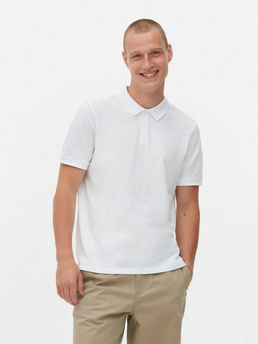 Polo de piqué clásico