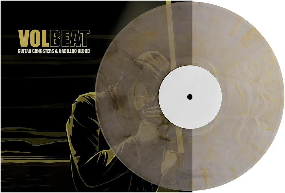 "Guitar Gangsters & Cadillac Blood" LP de Volbeat