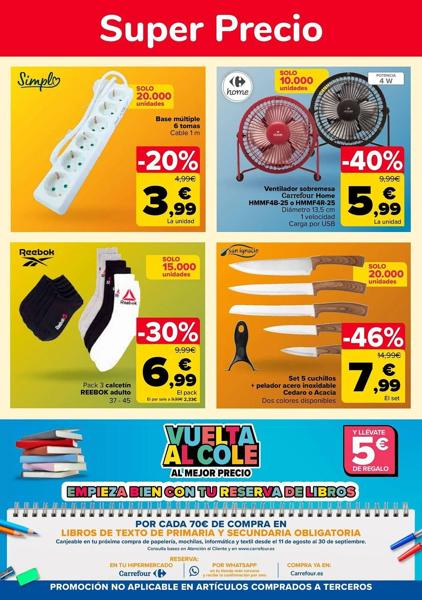 Catálogo de Folleto Carrefour 24 de julio al 7 de agosto 2025 - Página 59