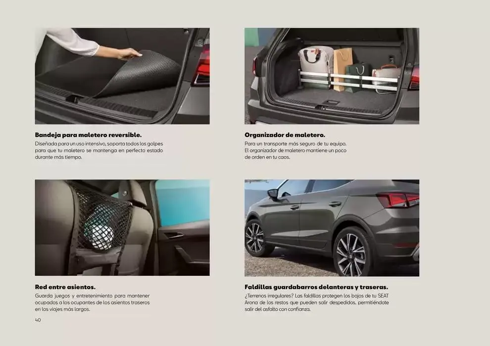 Catálogo de SEAT Arona 22 de noviembre al 31 de julio 2025 - Página 40
