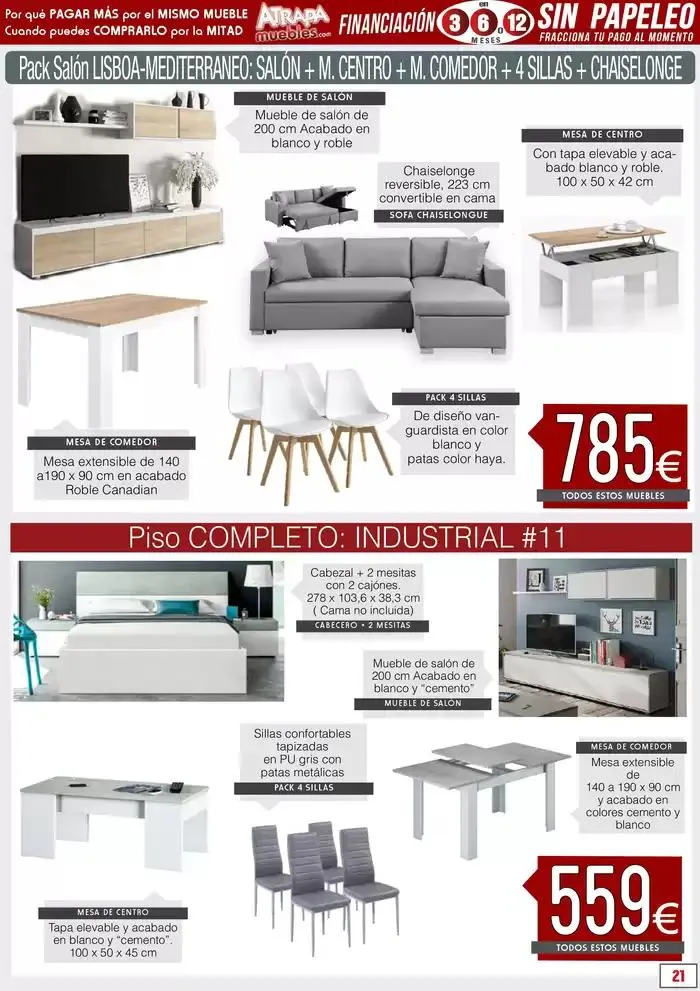 Catálogo de Paga en 3, 6 o 12 meses 1 de marzo al 31 de marzo 2025 - Página 21
