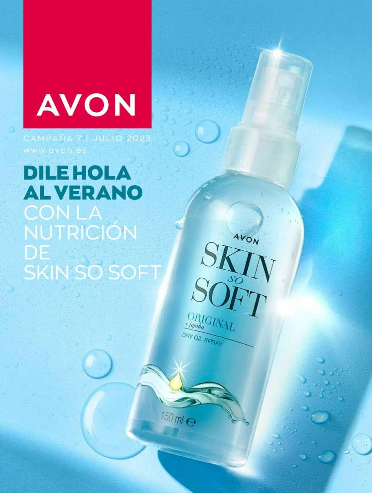 Catálogo de Avon Oferta actual 1 de julio al 31 de julio 2023 - Página 1