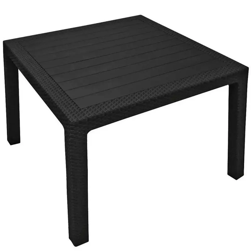 MESA QUARTET CURVER 210776 ANTRACITA