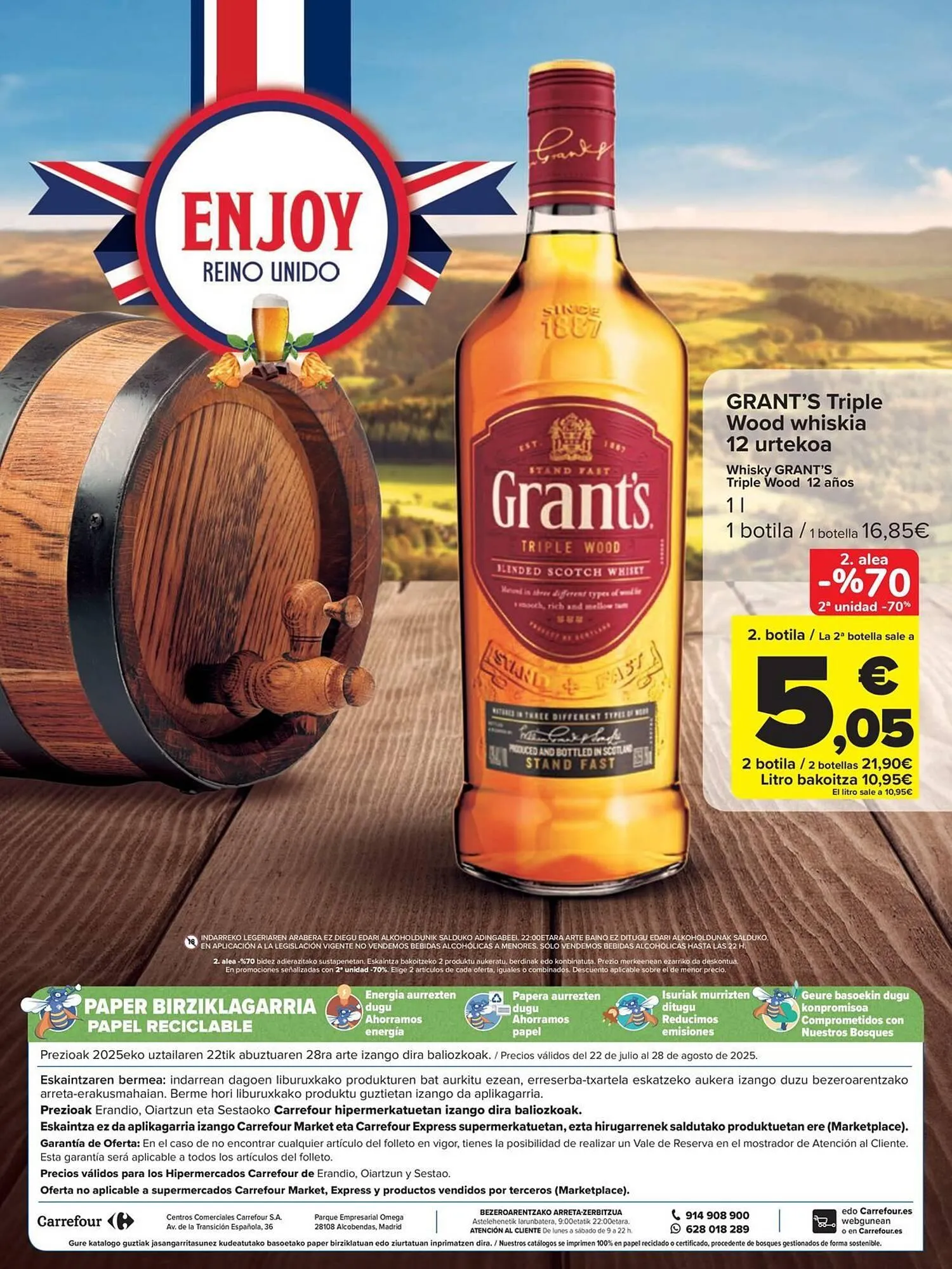 Catálogo de Folleto Carrefour 22 de julio al 28 de julio 2025 - Página 16