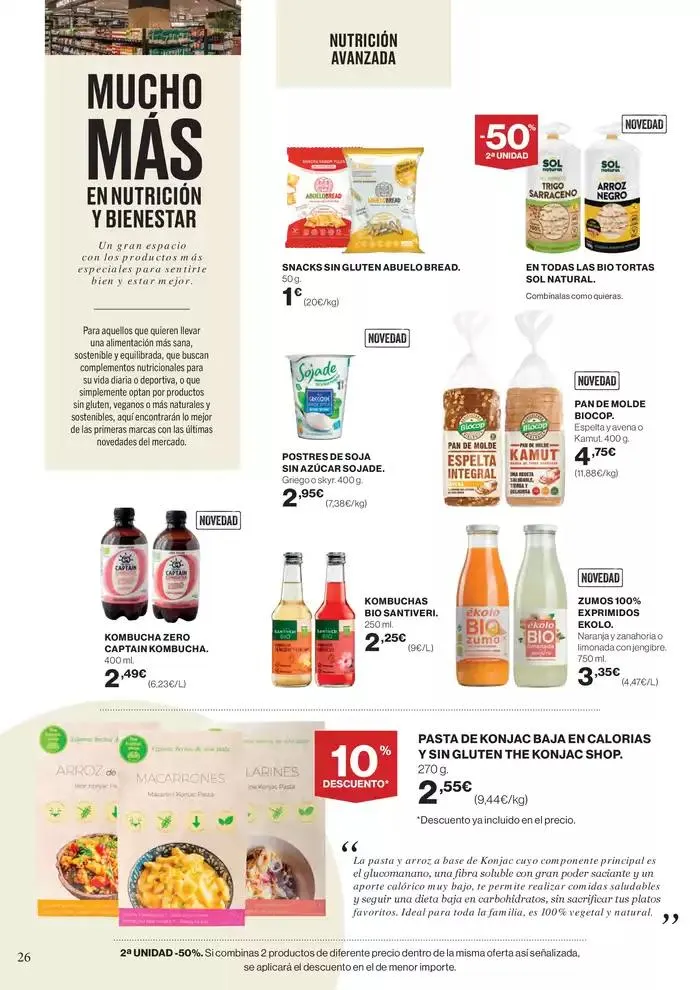 Catálogo de Mucho más para ti 27 de febrero al 31 de marzo 2025 - Página 26