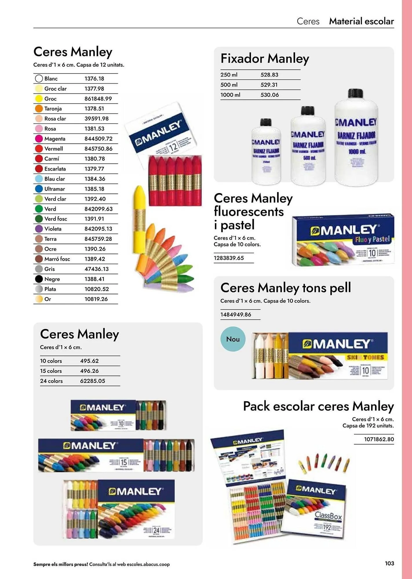 Catálogo de Folleto Abacus 19 de junio al 31 de diciembre 2025 - Página 6