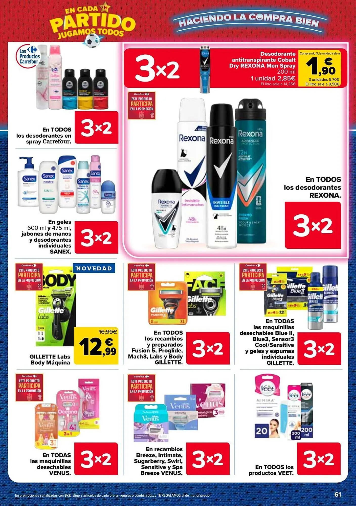Catálogo de Folleto Carrefour 25 de junio al 13 de julio 2026 - Página 61
