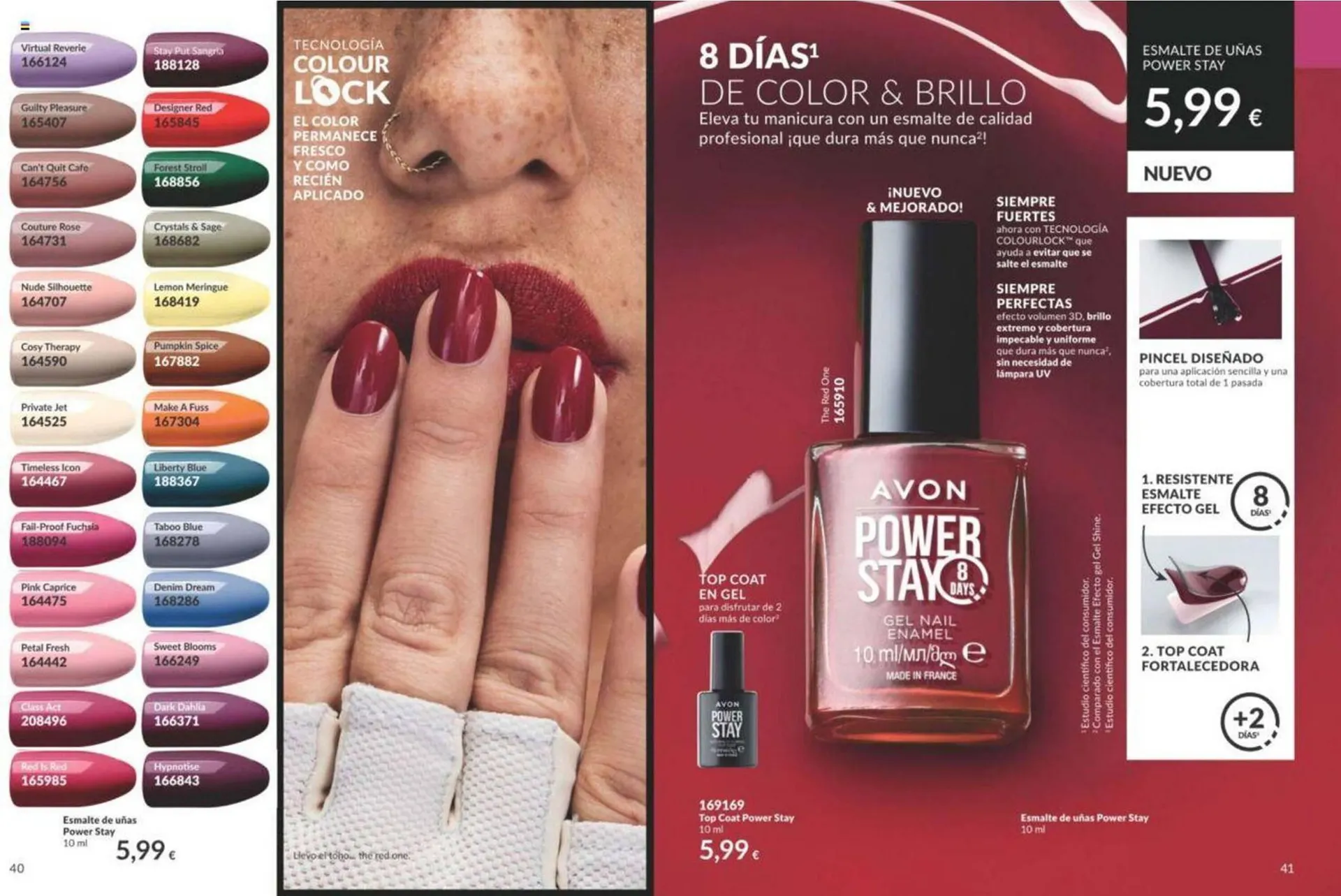 Catálogo de Folleto AVON 19 de octubre al 31 de octubre 2023 - Página 20